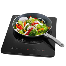 IsEasy Portable Induction Hob 2100W Single Cooking Zone Induction Cooker with 9