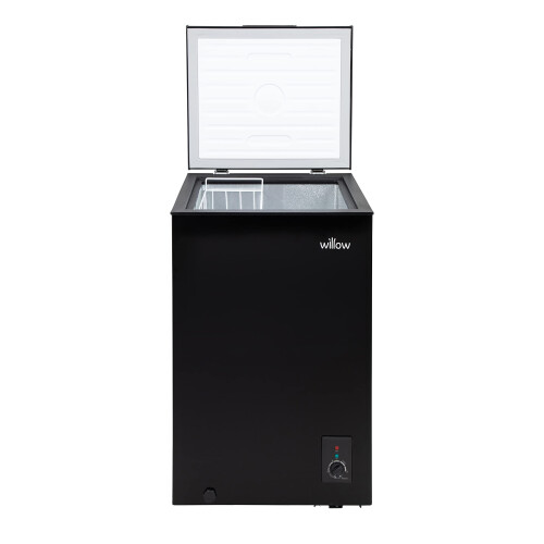 Willow Appliances Willow W99CFB Freestanding 99L Chest Freezer with Removable Storage Basket, 2