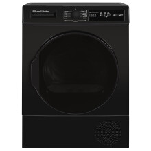 Russell Hobbs, Freestanding Electric Heat Pump Condenser Tumble Dryer, 9KG