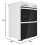 Indesit Indesit 60cm Double Oven Electric Cooker - White 8