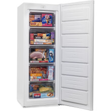 English Electric Upright Tall Freezer EEF170H 168L Litres 55cm Wide, White