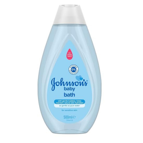 Johnson's Baby Johnson's Baby Regular Baby Bath, Multi, 500 ml (Pack of 1)