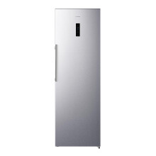 Teknix TH60TLX 60cm Freestanding Tall Larder Fridge - 370L Capacity - Metal Tech