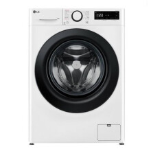 LG F2Y509WBLN1 9kg 1200 Spin Washing Machine - White, (Pack Of 1)