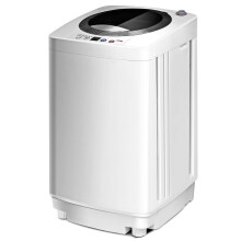 TANGZON 2-in-1 Portable Washing Machine, Fully Automatic Mini Washing Machine