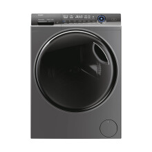 Haier HW100-BD14979S8U1 Freestanding Washing Machine, 10kg Load, 1400RPM,
