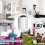 TANGZON 2-in-1 Portable Washing Machine, Fully Automatic Mini Washing Machine 7
