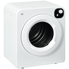 HOMCOM 6kg Vented Tumble Dryer, Freestanding, Wall Mounted, Stackable, Portable