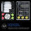 AIRMSEN 2025 NEW Upgraded Table Top Dishwasher with Soft Water Salt Function, 6