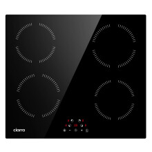 CIARRA CABBIH4-A Built-in Induction Hob 4 Zones Touch Control Ceramic Glass