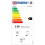 Hoover Hoover HOOHS58EWK Static Under Counter Fridge - White - E Rated 3
