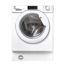 Hoover HBWS 49D1W4-80 Integrated Washing Machine, 9kg Load, 1400RPM, White - B