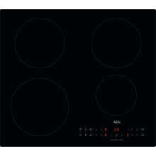 AEG 3000 Series Induction Hob, IKX64301CB, 4 Cooking Zones, 60cm, Hob2Hood