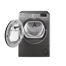 Hoover H-Dry 300 HLEC10DCER Free Standing Condenser Tumble Dryer, Sensor Dry,