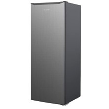 Russell Hobbs RH55FZ143SS 168L Stainless Steel Freestanding Upright Freezer with