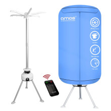 AMOS Eezy Dry Pod Heated Electric Clothes Dryer Digital With Remote 10KG