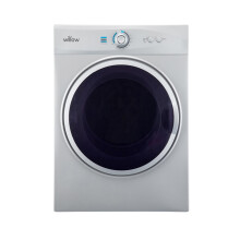 Willow WTD3S 3kg Compact Vented Tumble Dryer, Front Loading Small Dryer for