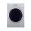 Willow Appliances Willow WTD3S 3kg Compact Vented Tumble Dryer, Front Loading Small Dryer for 1