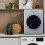 Willow Appliances Willow WTD3S 3kg Compact Vented Tumble Dryer, Front Loading Small Dryer for 2