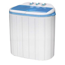 Portable Twin Tub Washing Machine and Dryer 5 KG (3 KG Wash 2 KG Dryer) Electric