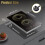 Noxton 2 Zone Ceramic Hob, Plug in Electic Hob 30cm with 2 Hour Timer, 9 Level 6
