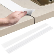 Pack of 2 Worktop Connection Rail for Kitchens Kitchen Top Worktop Gap Filler
