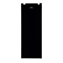 Willow WTL55B 241L Freestanding Tall Larder Fridge with Mark-Proof Finish,