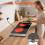 Nefaracy 2 Ring Electric Hob with Handle, 3200W 2 Zone Ceramic Hob 56cm, 4