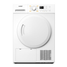 COMFEE' Freestanding Heat Pump Tumble Dryer,8kg Front Load,16 Programmes,