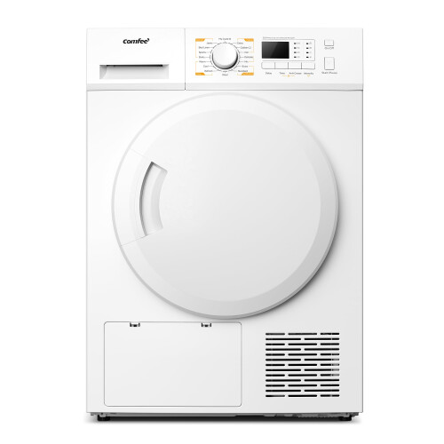 COMFEE' Freestanding Heat Pump Tumble Dryer,8kg Front Load,16 Programmes,