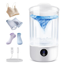 Underwear Washing Machine | Rechargeable 1L Portable Mini Washer | Deep Cleaning