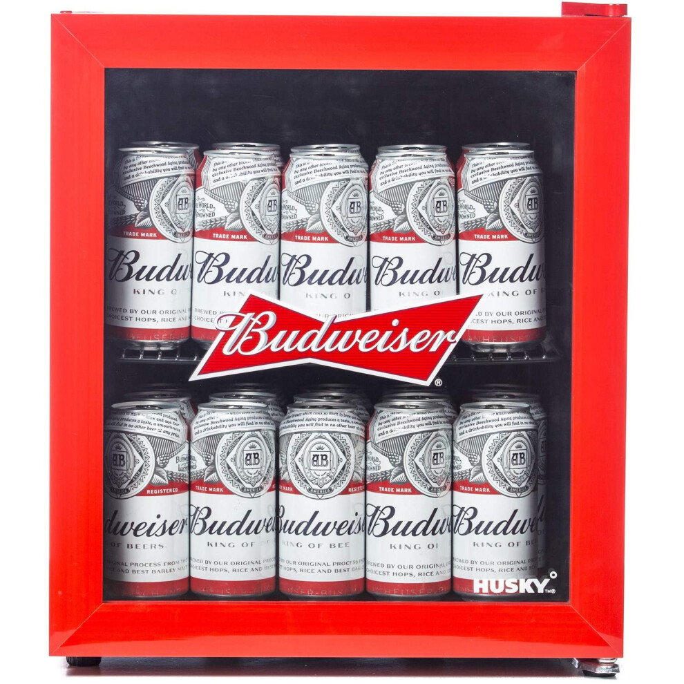 Husky Hus-Hu225 Budweiser Drinks Cooler