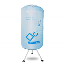 Concise Home Portable electric clothes dryer 1000W large capacity 10kg double