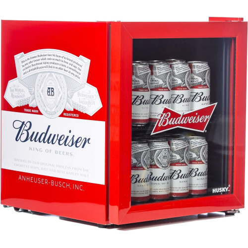 Husky Husky HUS-HU225 Budweiser Drinks Cooler 2