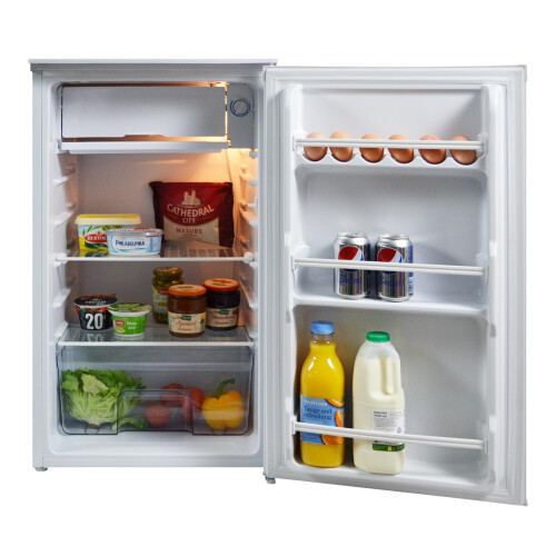 Igenix Igenix IG3920 Under Counter Fridge with Chill Box, 48 cm, White 1