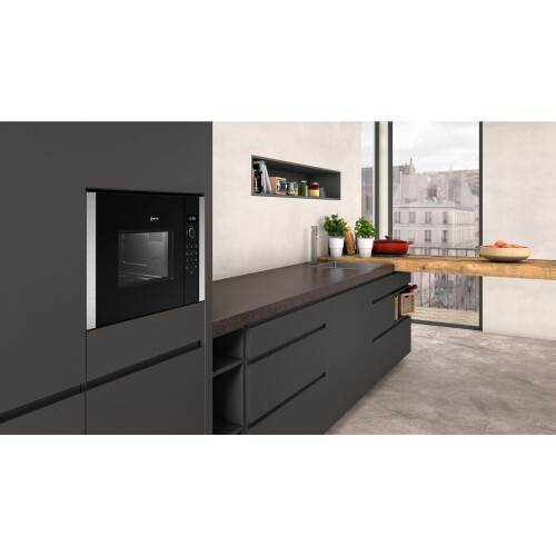 Neff NEFF HLAWD23N0B N50, Built-in Microwave Oven with Automatic Programmes,Control 1