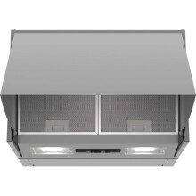 Bosch Serie 2 DEM63AC00B Integrated Cooker Hood with 3 speed power levels,