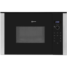 NEFF HLAWD23N0B N50, Built-in Microwave Oven with Automatic Programmes,Control