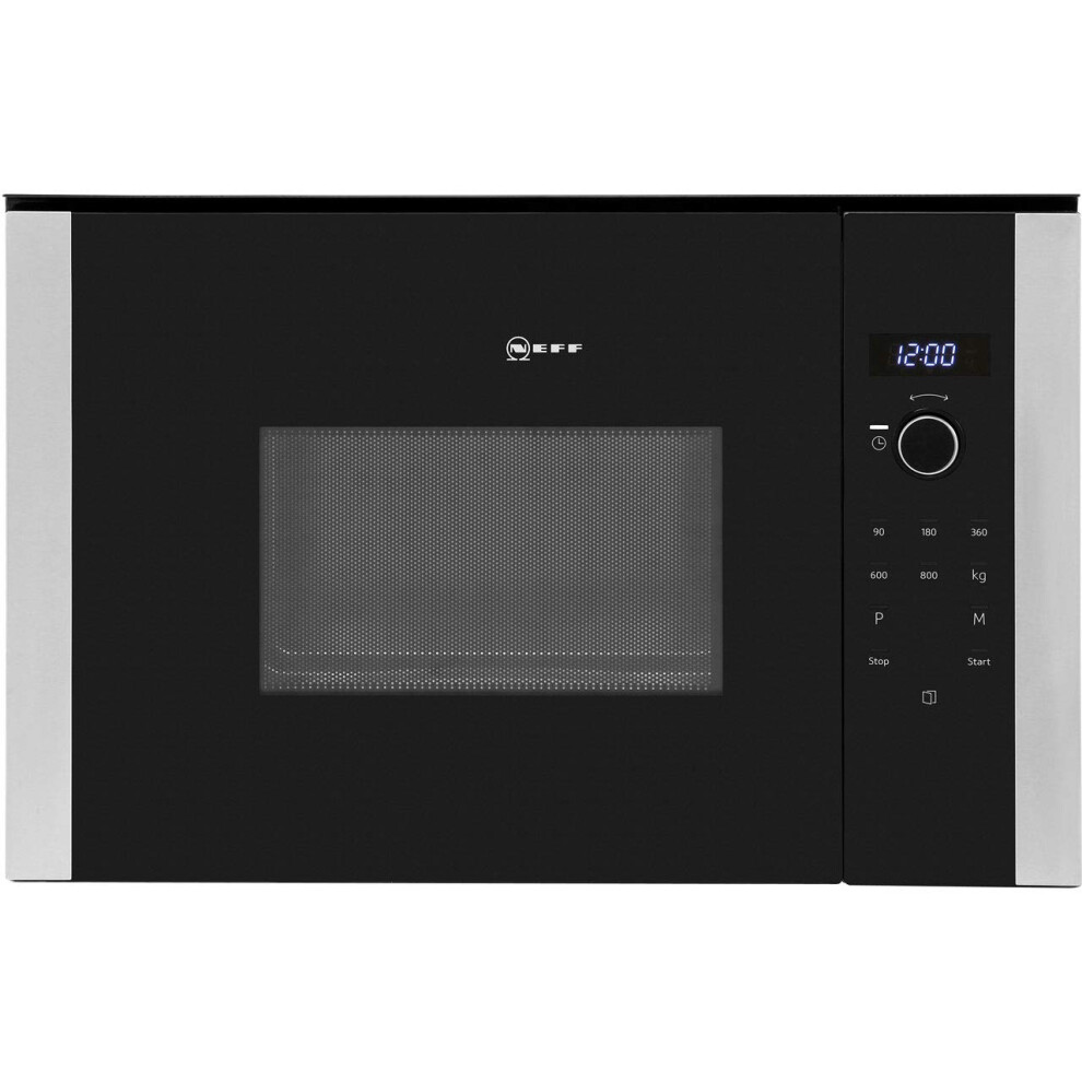 Neff Hlawd23n0b N50, Built-In Microwave Oven With Automatic Programmes,Control