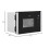 Neff NEFF HLAWD23N0B N50, Built-in Microwave Oven with Automatic Programmes,Control 8