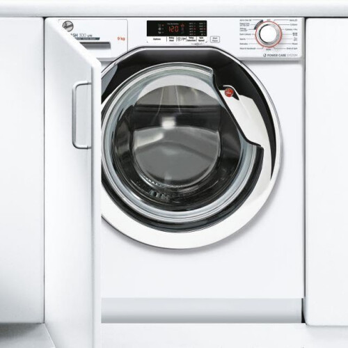 Hoover HBWS49D2ACE 9 Kg Integrated Washing Machine 2