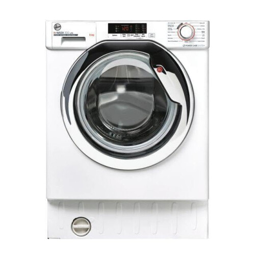 Hoover HBWS49D2ACE 9 Kg Integrated Washing Machine 1