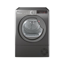 Hoover HLEC8TRGR 8KG Condenser Freestanding Tumble Dryer - Graphite - Sensor Dry