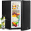 SMETA Camping Fridge 12v 240v, Campervan Refrigerator with Lock for Caravan, 1