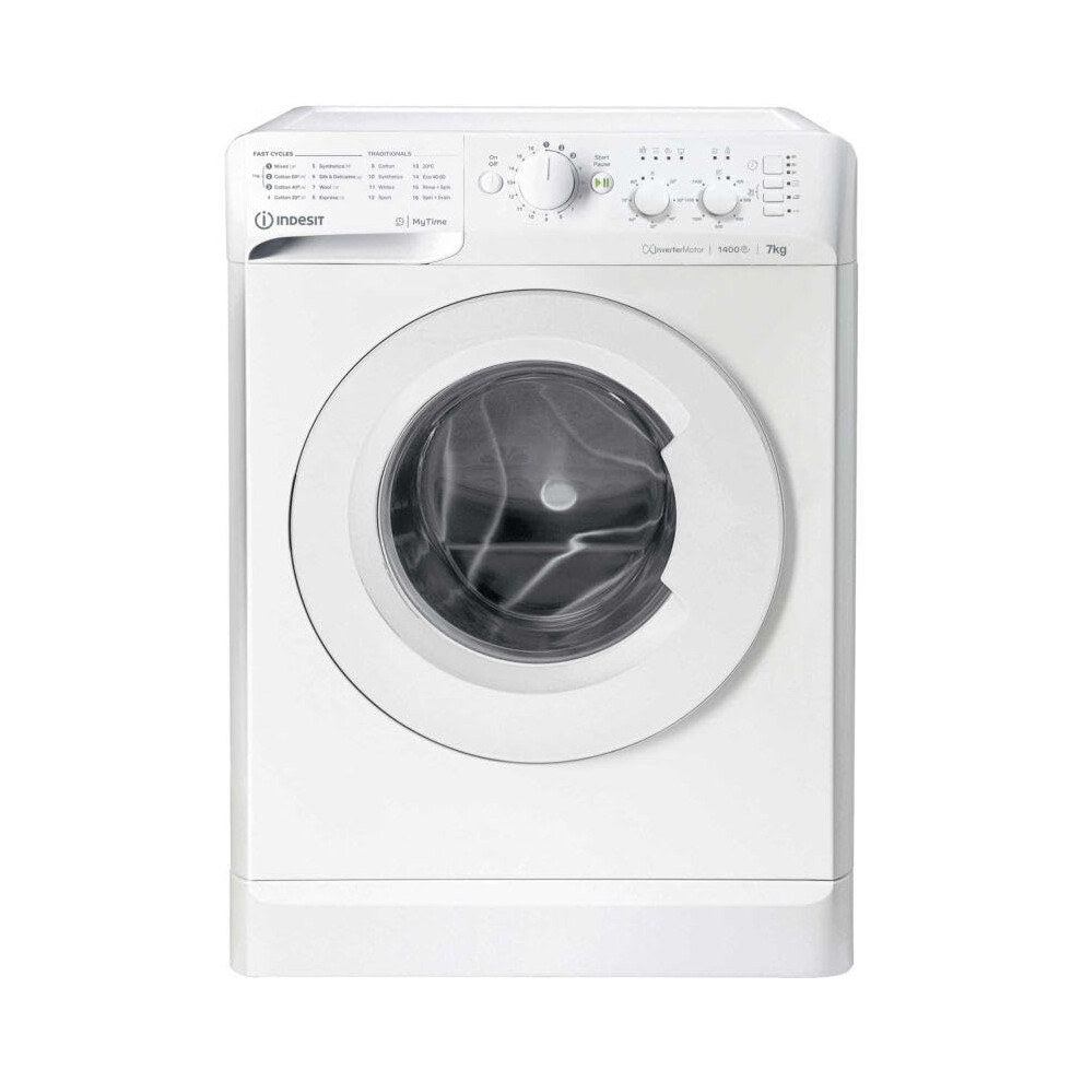 Indesit Mtwc 71485 W Uk 7Kg 1400Rpm Washing Machine - White