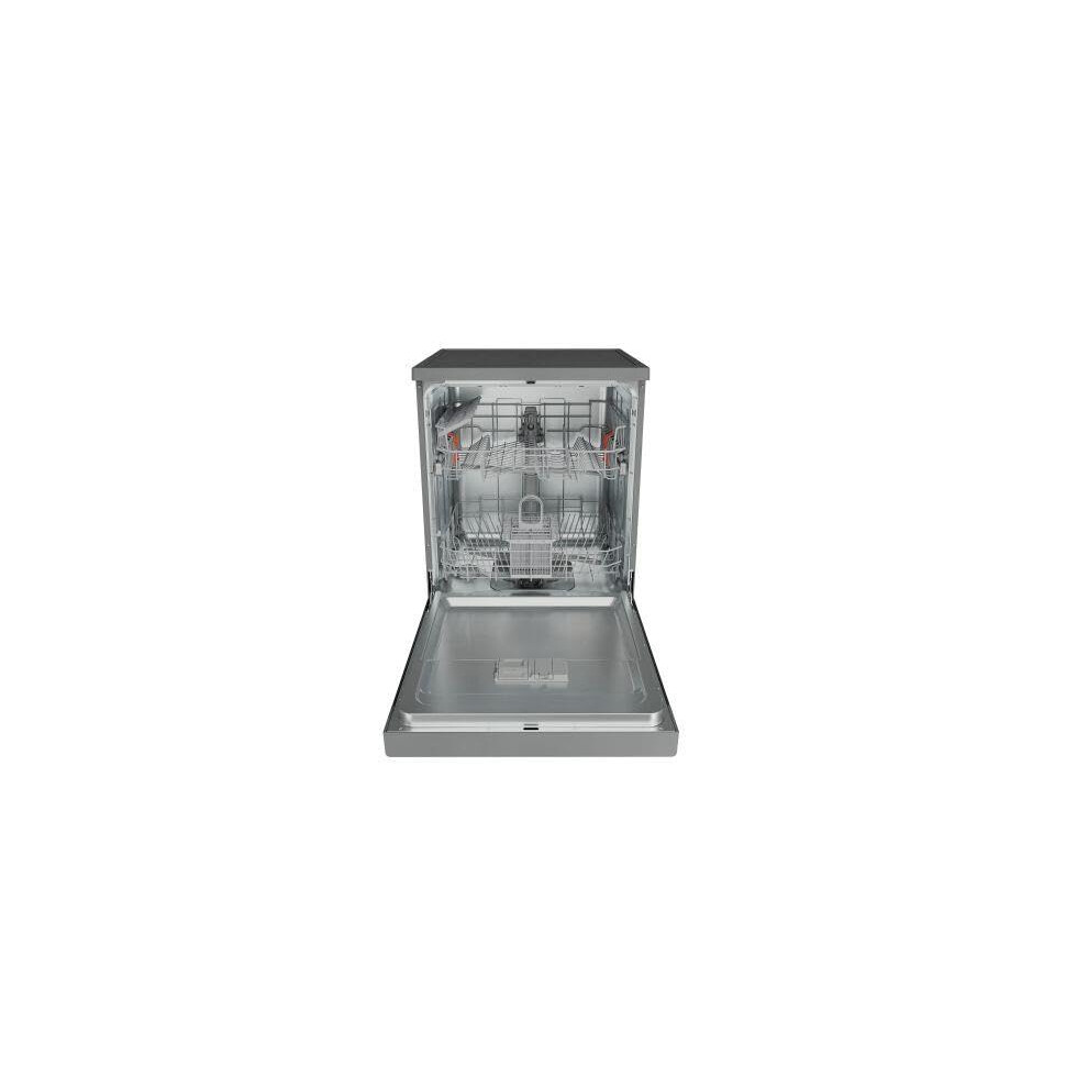 Hotpoint H2fhl626xuk 14 Place Freestanding Dishwasher
