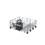 Hoover Hoover HF4C7L0A Dishwasher Graphite 14 Place Settings 7