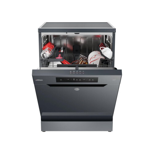 Hoover Hoover HF4C7L0A Dishwasher Graphite 14 Place Settings 1