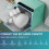 AIRMSEN Mini Table Top Dishwasher, 6 Programs Countertop Dishwasher, 5L Water 7