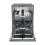Hoover Hoover HF4C7L0A Dishwasher Graphite 14 Place Settings 4
